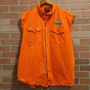 Bikers edge XL sturgis shirt.            Bin 40